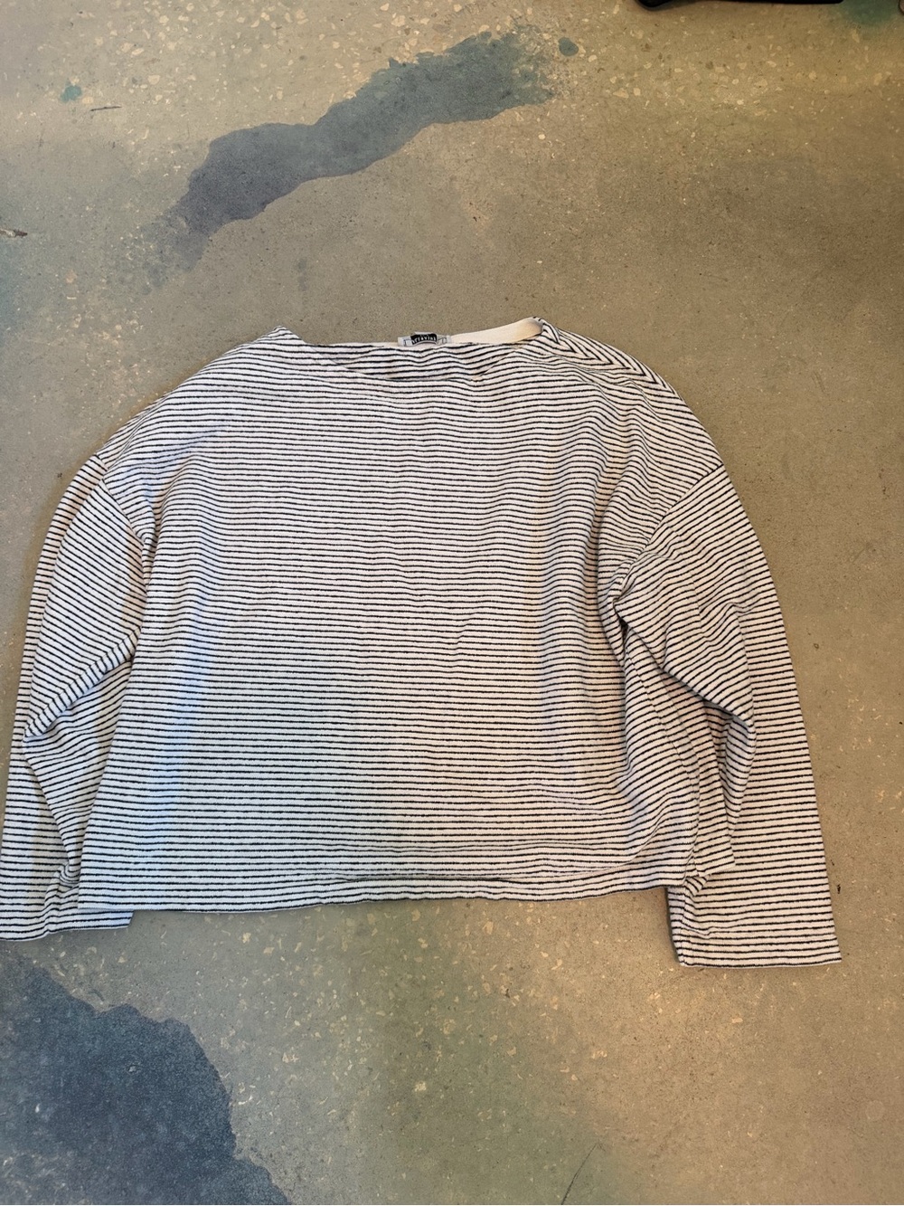 Oversized sweater